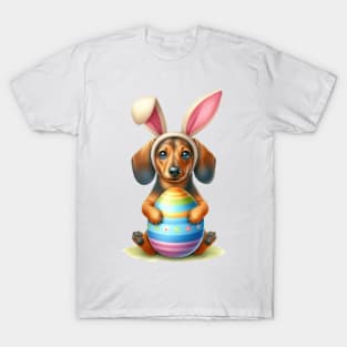 Easter Dachshund Dog T-Shirt